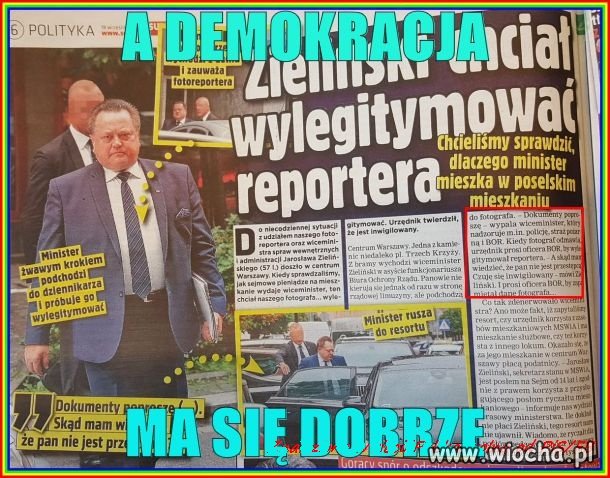 A demokracja ma się dobrze