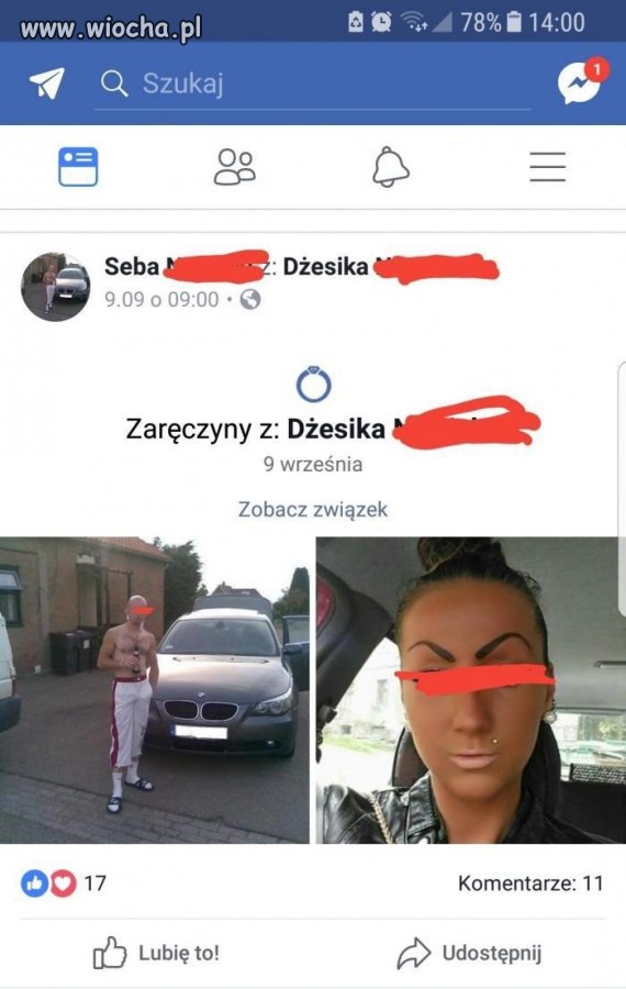 Sebix i Dżesika normalna rodzina