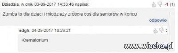 Dla seniorów