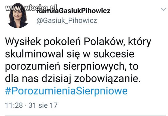 Myszka dała głos.