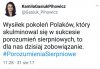 Myszka dała głos.