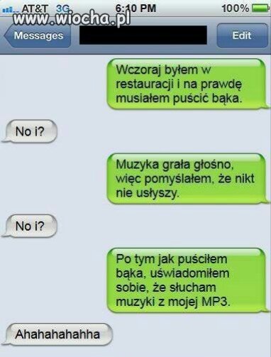 Kiedy wydaje Ci się,  że zrobiłeś to dyskretnie...