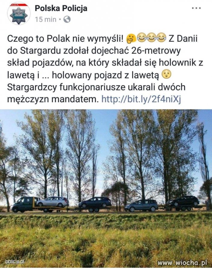 Powinni dostać order od ministra 