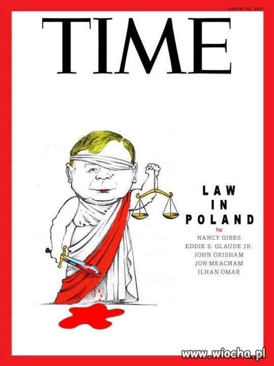 Okładka zza oceanu. 