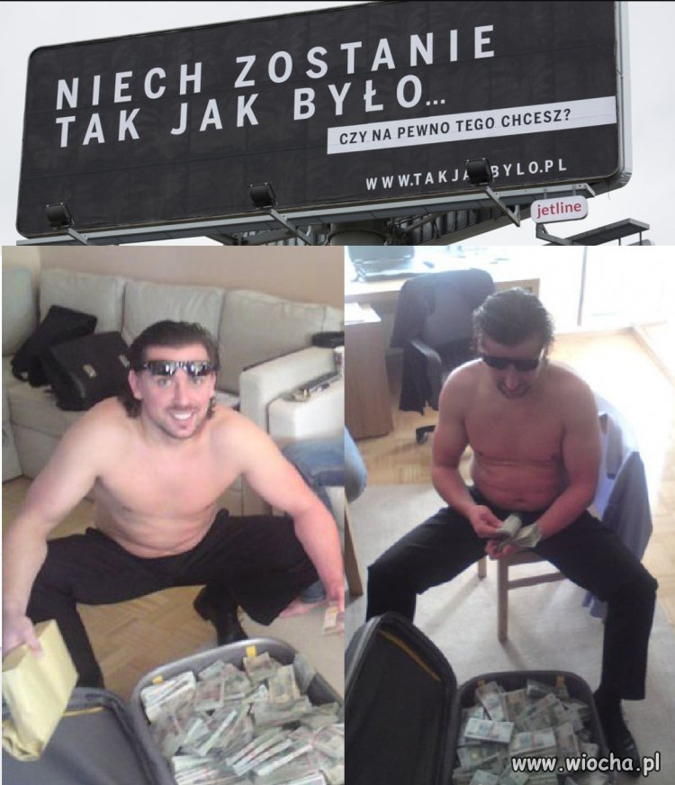 Niech zostanie tak jak było...