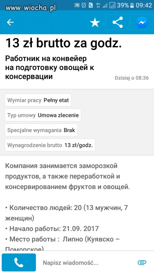 Ogloszenie tylko po ukraińsku...