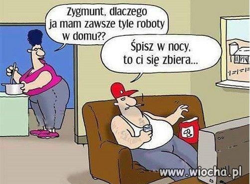 Śpisz w nocy 