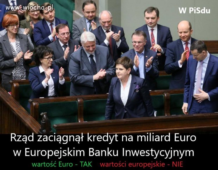 A podobno jest na plusie