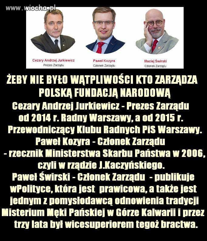 Tak dla przykładu