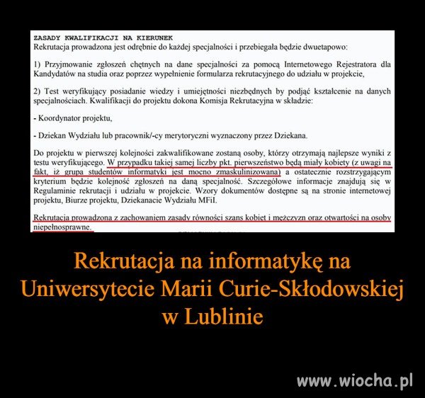 Zasada równości szans