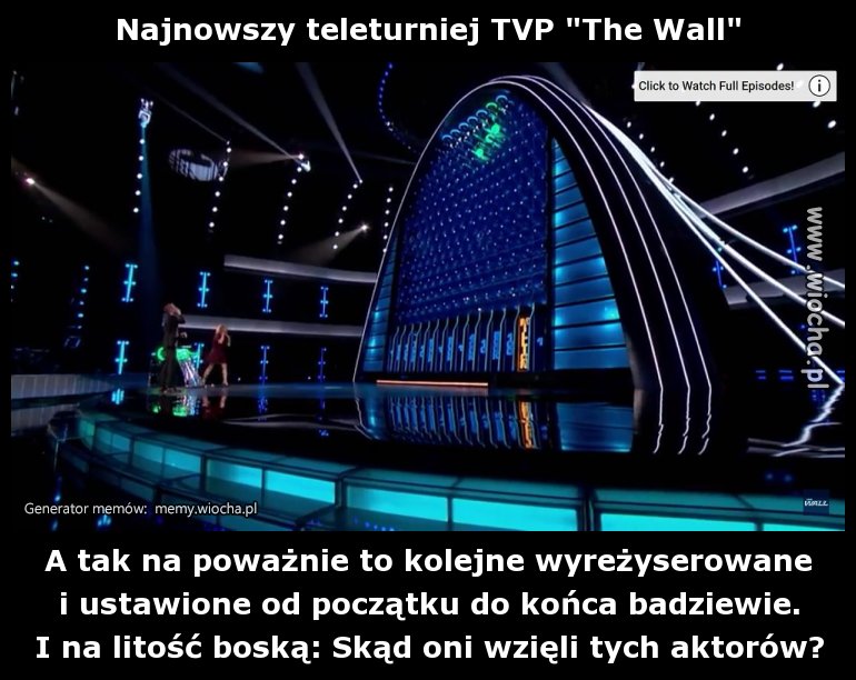 The show must go on