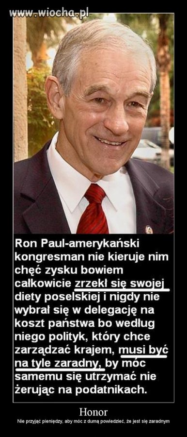 I tak powinno być wszędzie. 