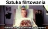 Dyskretny flirt.