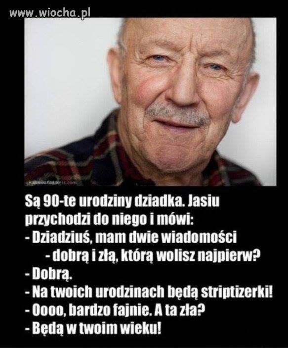 Urodziny i wiadomości