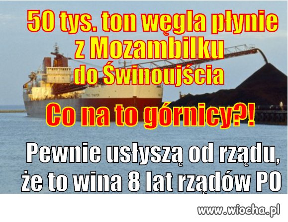 Co na to górnicy