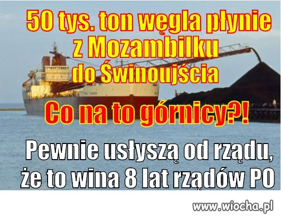 Co na to górnicy
