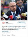 To po co nam premier Szydło?