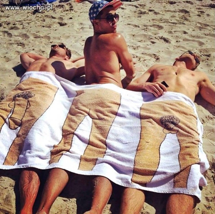 Takie tam na plaży ...