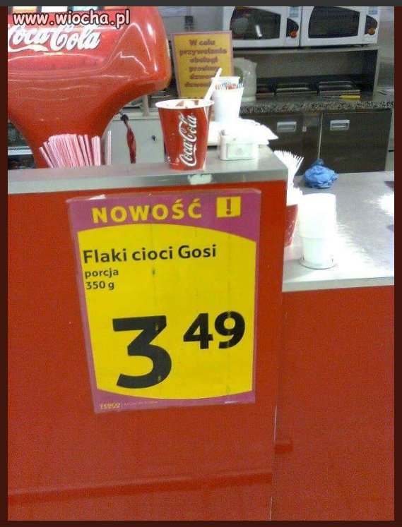 Flaki cioci