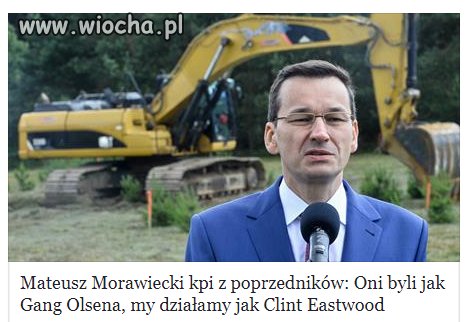 Brudny Harry na jesień chce przedstawić plan