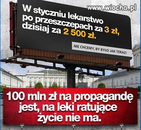 Teraz to widać jak pis