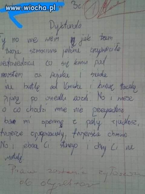 Oryginalne dyktando