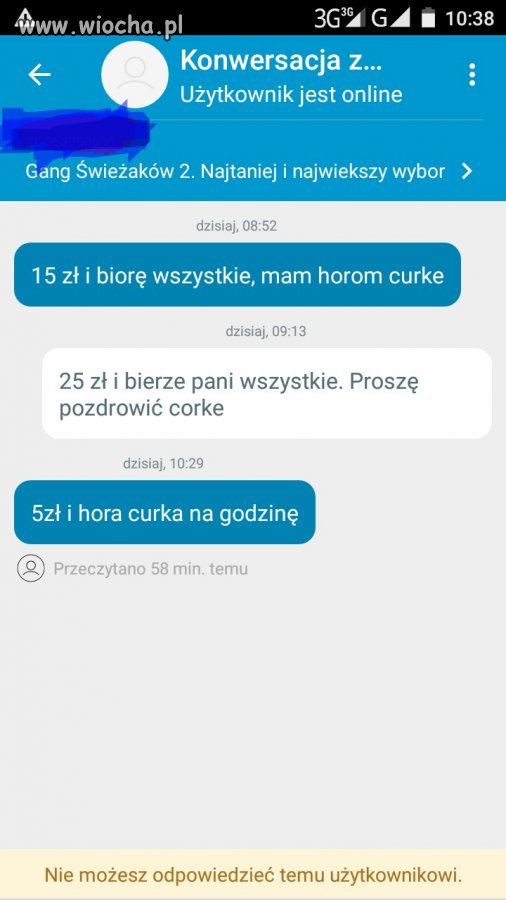 Sezon na "hore curki"  rozpoczęty