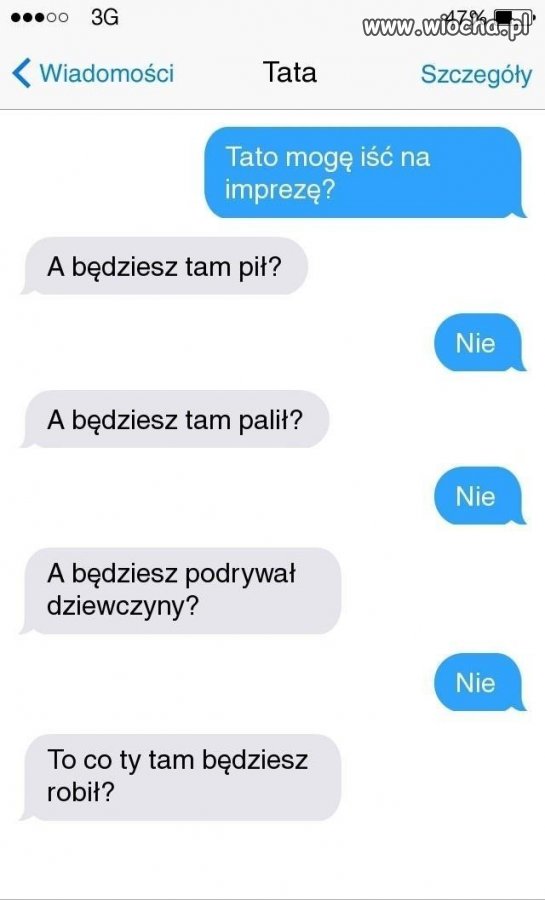 Co to za impreza się pytam
