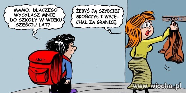 Na naukę...