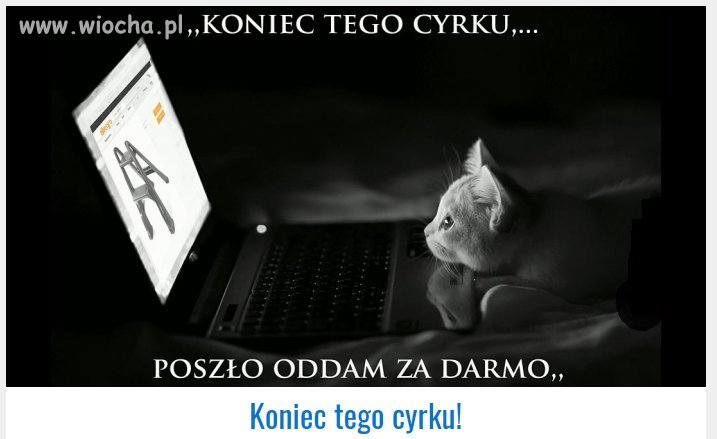 Koniec tego cyrku