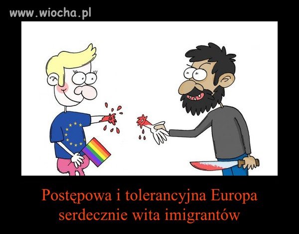 Postępowa Europa wita