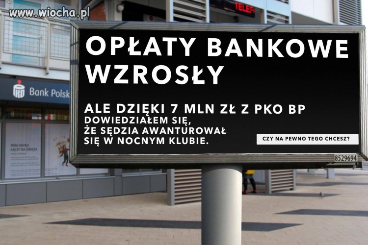 Opłaty wzrosły