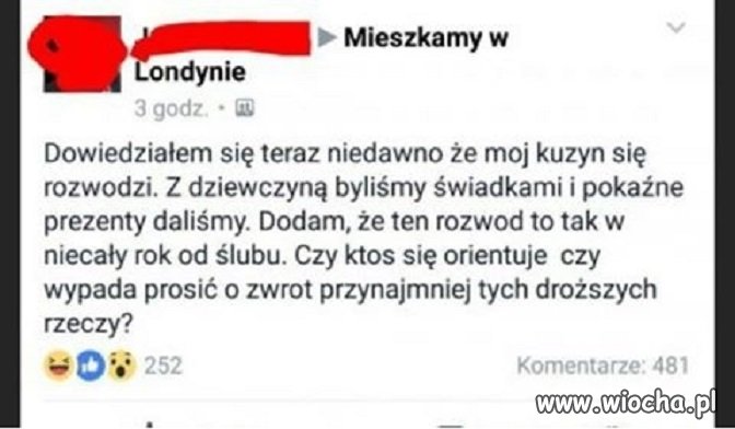 Zwrot