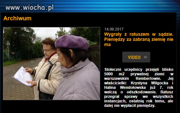 Sądy swoje, a urzędasy swoje