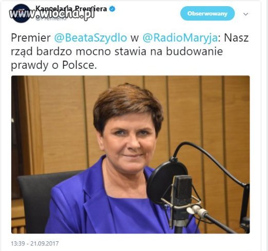 Gdzie indziej by ją wpuścili