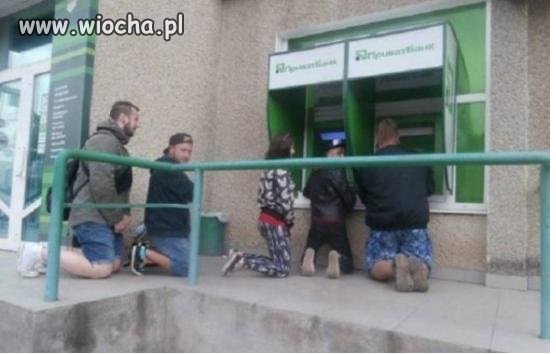 To ci dopiero kolejka