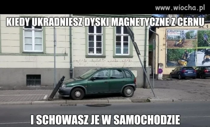 Tego nie przewidział