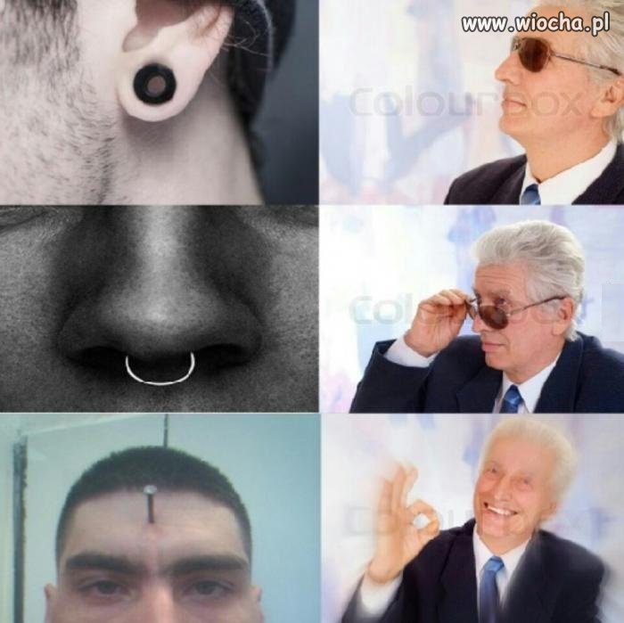 Prawdziwy hipster ubiera się tak