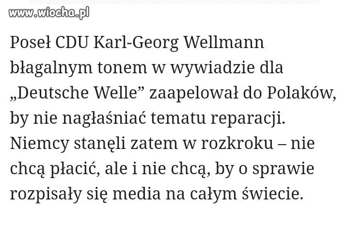 Na dachach będziemy krzyczeć