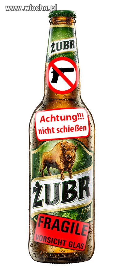 Żubr w nowej szacie graficznej...