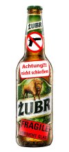 Żubr w nowej szacie graficznej...