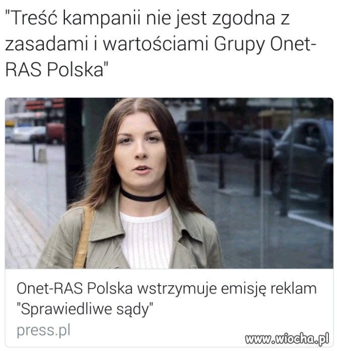 Pamiętacie oburzenie "elit",
