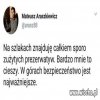 Pozamiatał tekstem