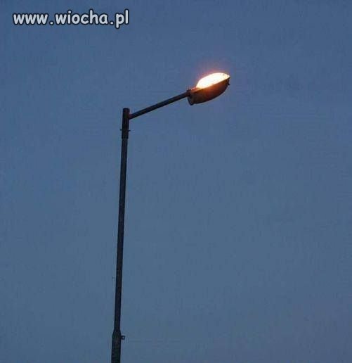 Kto jest oświetlony ?