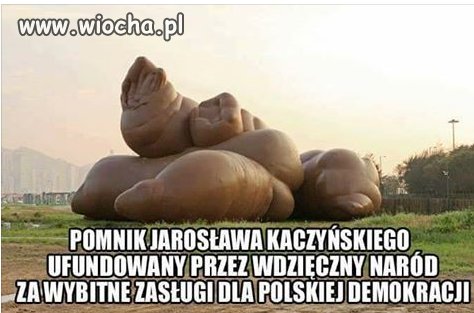 Pomnik prawdziwej pisowskiej deomokracji