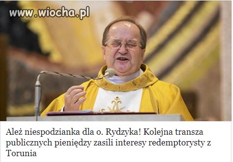 Tadzio nazbierał łącznie w ciągu dwóch lat 40 mln 