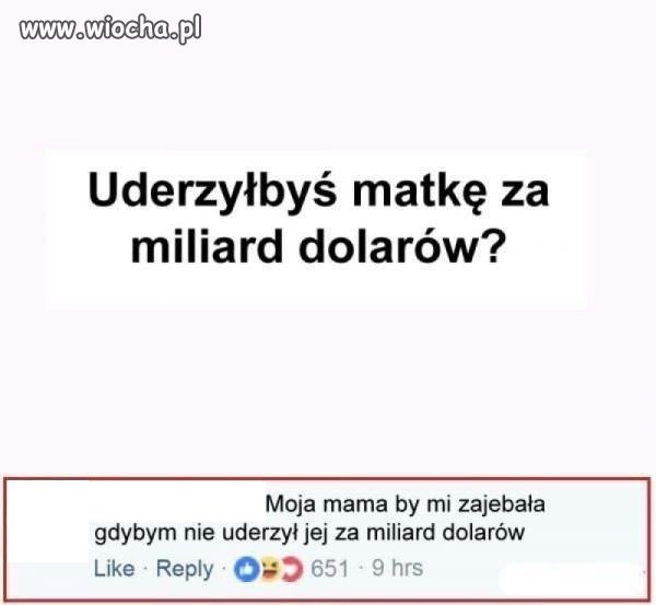 Uderzył byś