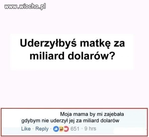 Uderzył byś