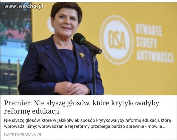 Nie słyszę
