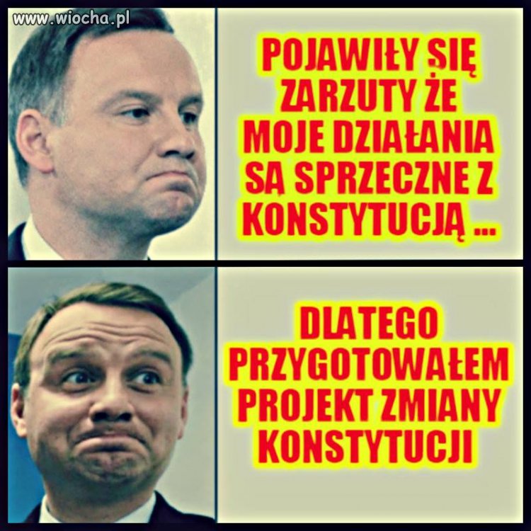 Pojawiły się zmiany